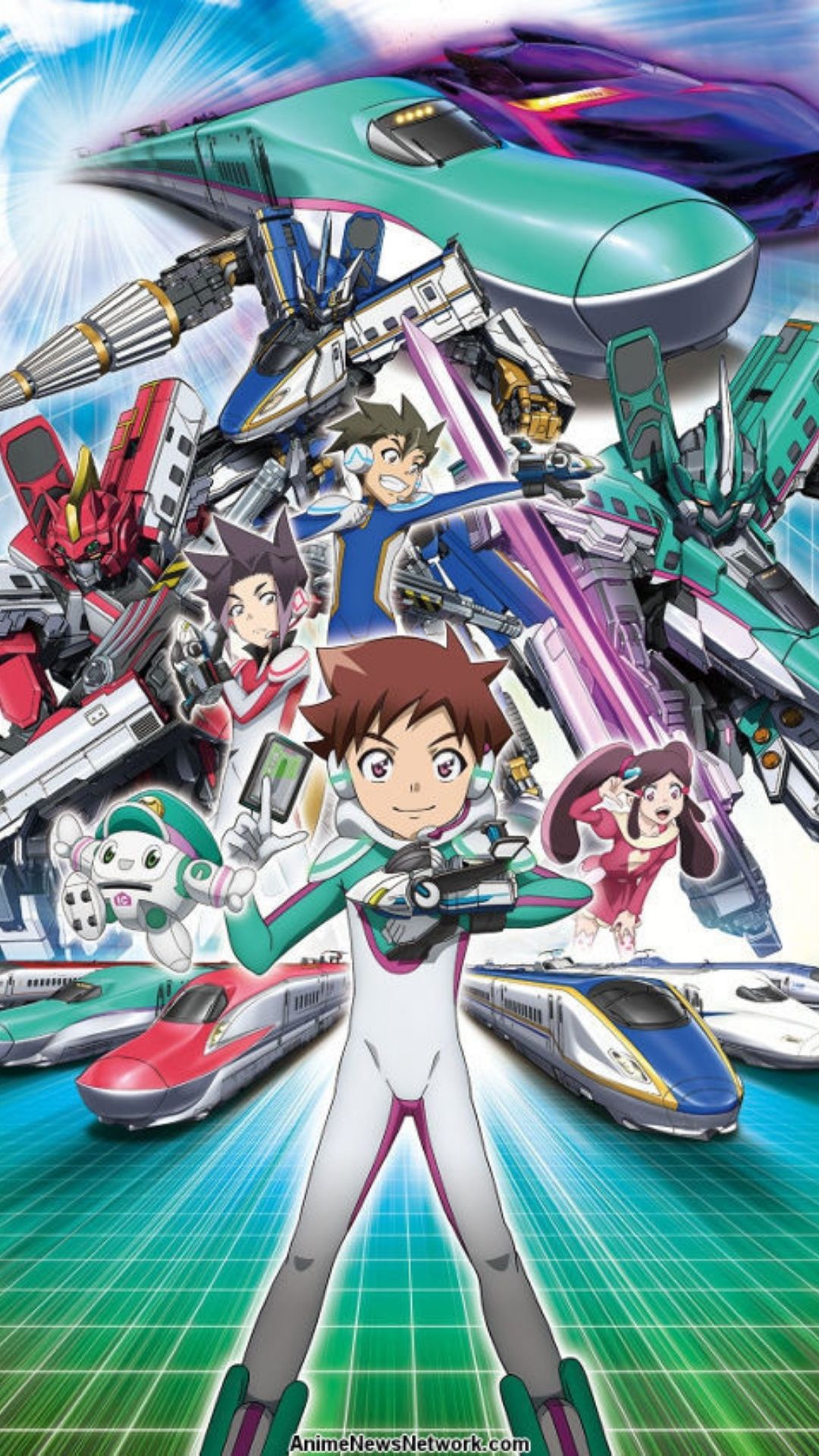 5kxyr S Dtjejm In the anime's story, hayato and other children will serve as conductors to pilot the shinkalion. 2