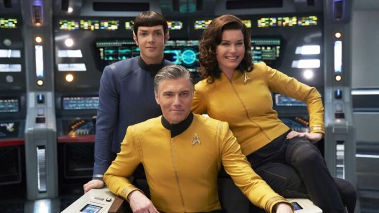 Star Trek: Strange New Worlds-news