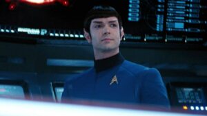 Spock Actor Ethan Peck Arrives in Toronto for ‘Star Trek: Strange New Worlds’