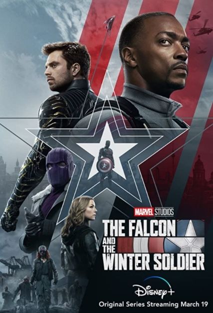 The Falcon and the Winter Soldier New Poster