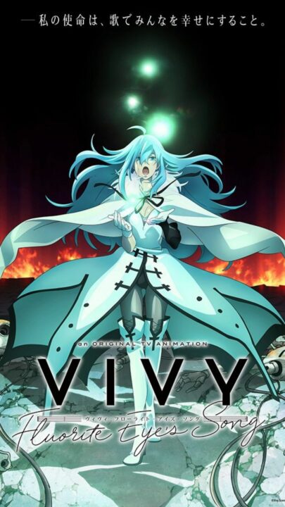 Vivy - Der Song von Fluorite Eye erhält eine Web-Manga-Anpassung! Kapitel 1 Online veröffentlicht