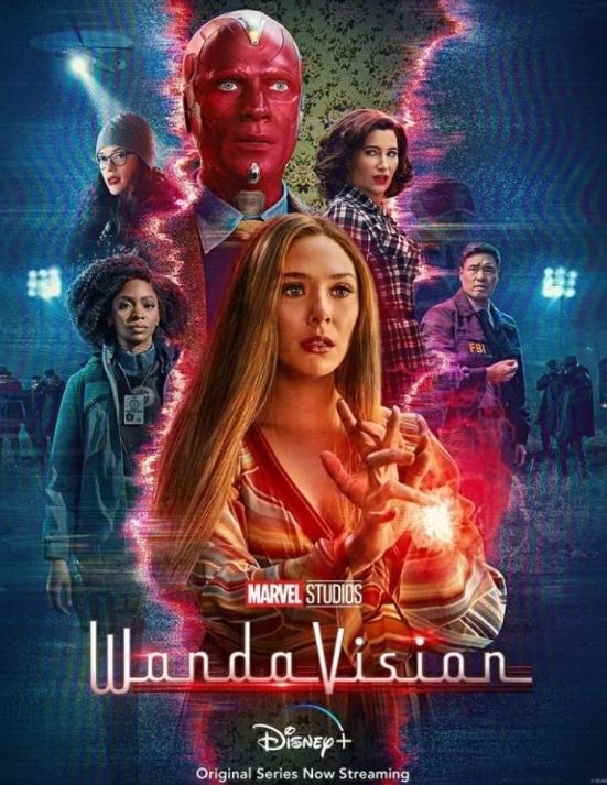 WandaVision: Midseason Poster and Trailer Released