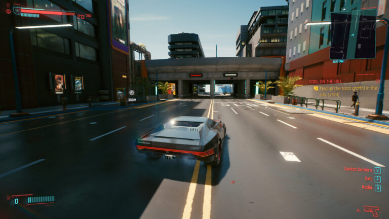 Fix Screen Space Reflections with this New Cyberpunk 2077 Mod