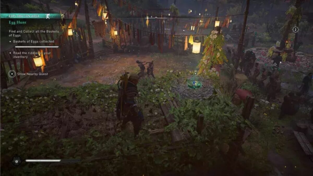 AC Valhalla Ostara Festival Easter Egg Hunt Locations