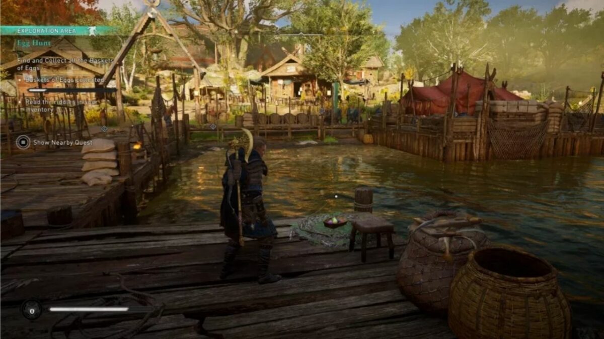 AC Valhalla Ostara Festival Easter Egg Hunt Locations