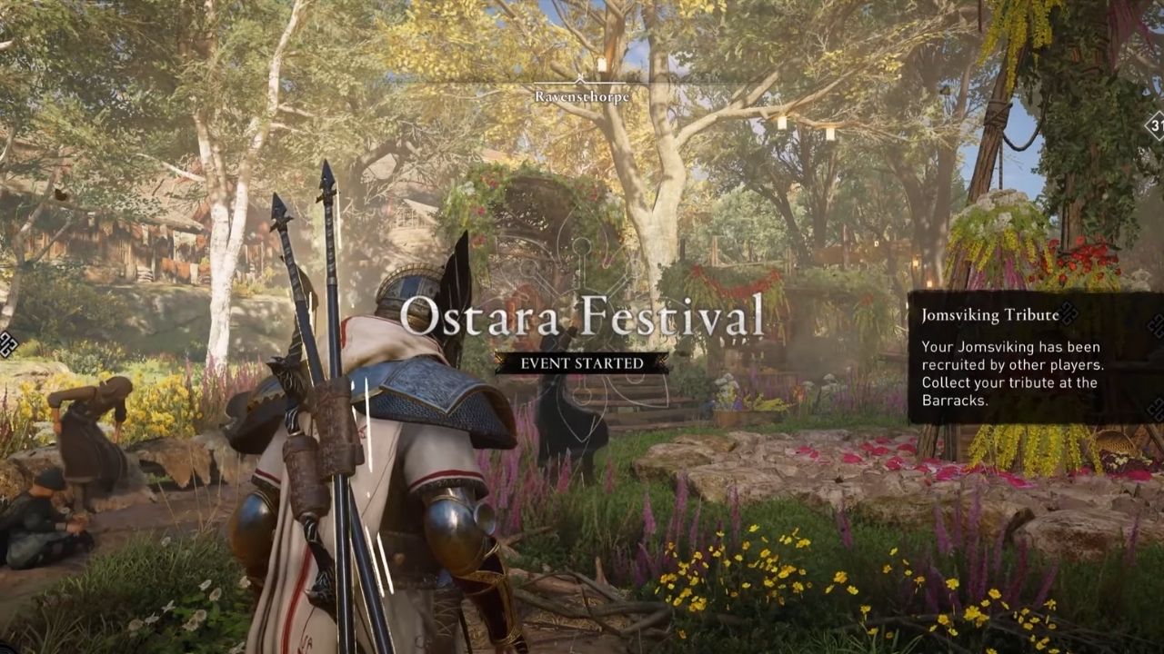 Ubisoft Extends AC Valhalla’s Ostara Fest in Light of Event Mishaps cover