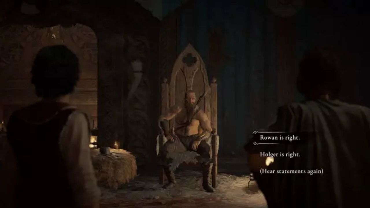 Как завоевать сердце Рандви в Assassins Creed Valhalla