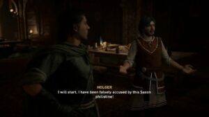 AC Valhalla Rowan or Holger Choice: Who is Right?