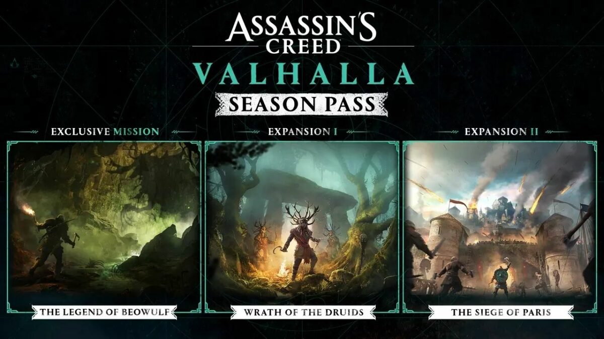 The AC Valhalla Season Pass