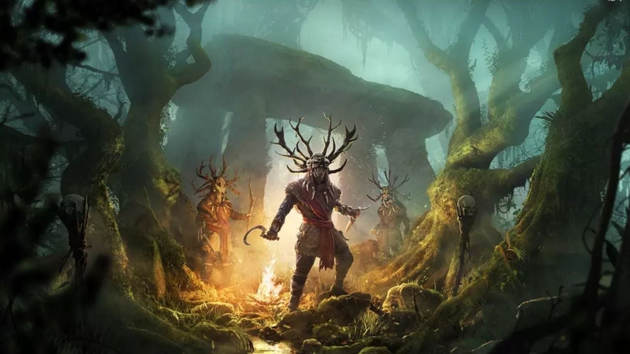 AC Valhalla Wrath of the Druids: Discover New Ireland Locations and Map cover