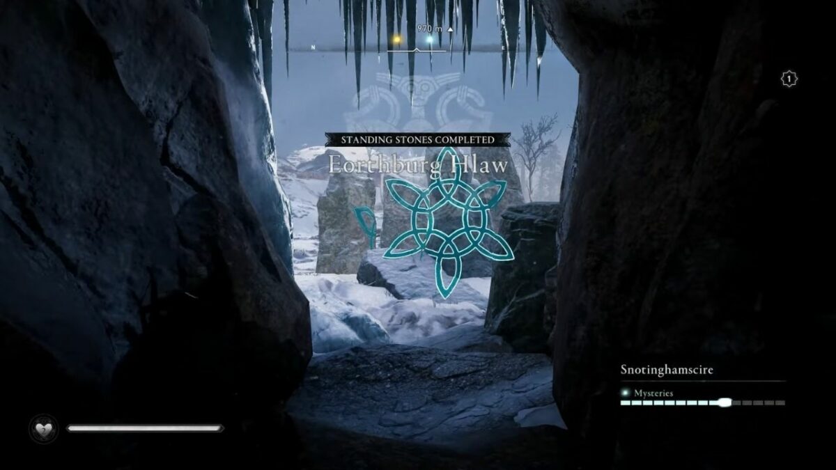 AC Valhalla: Eorthburg Hlaw Standing Stone Mystery Walkthrough