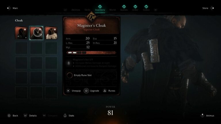AC Valhalla: Como obter o conjunto de armadura Magisters