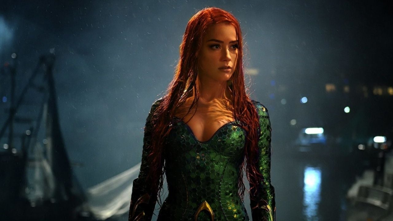 ‘Aquaman 2’: Amber Heard Begins Preparing for Mera’s Return cover
