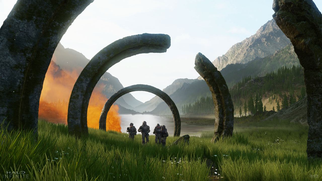 Halo Infinite Gameplay on Xbox One Revealed Before Beta Release cover