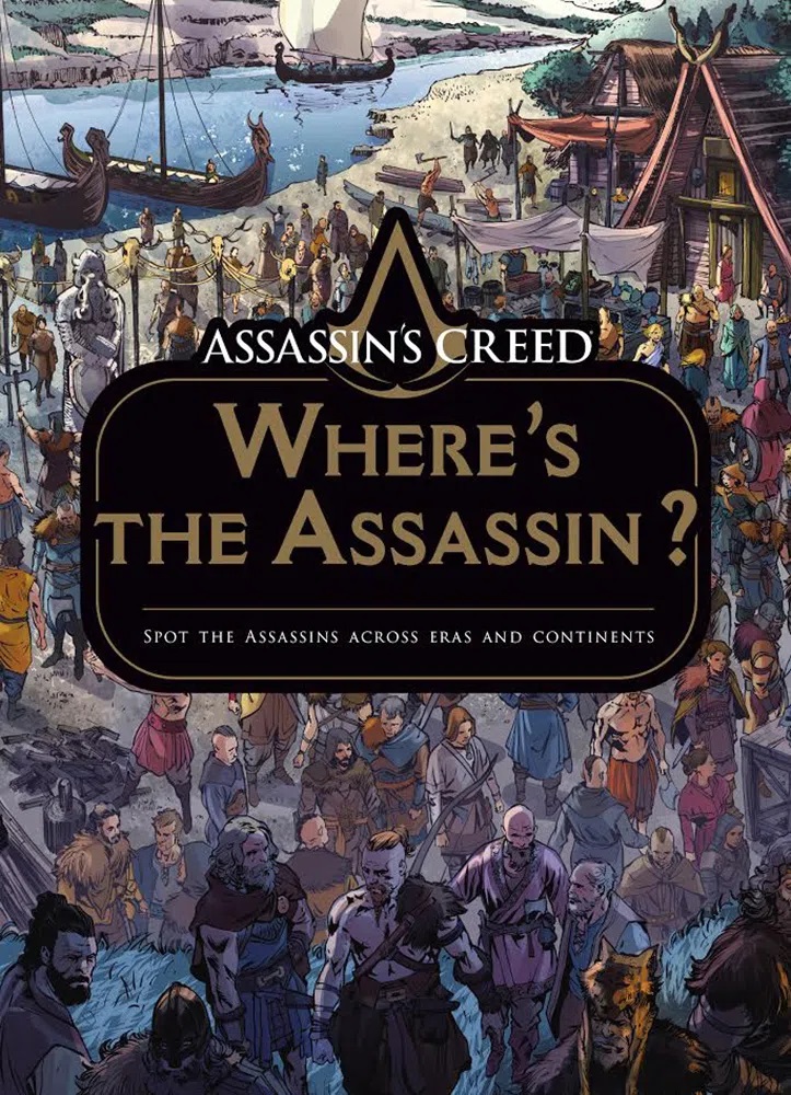 Assassin's Creed To Release A Where's Waldo Book