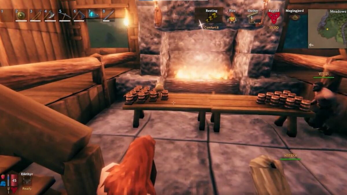 Assert Dominance Like A True Viking With Valheim Beer Pong