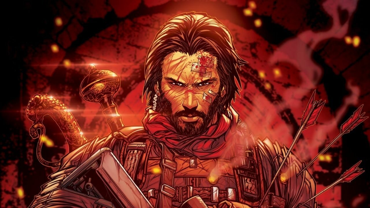 Keanu Reeves Voices A Fitting Immortal Character In Anime Adaptation Of BRZRKR!! cover