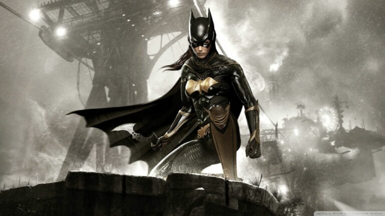 El actor de Deathstroke revela el cameo de Batgirl en la película de Batman