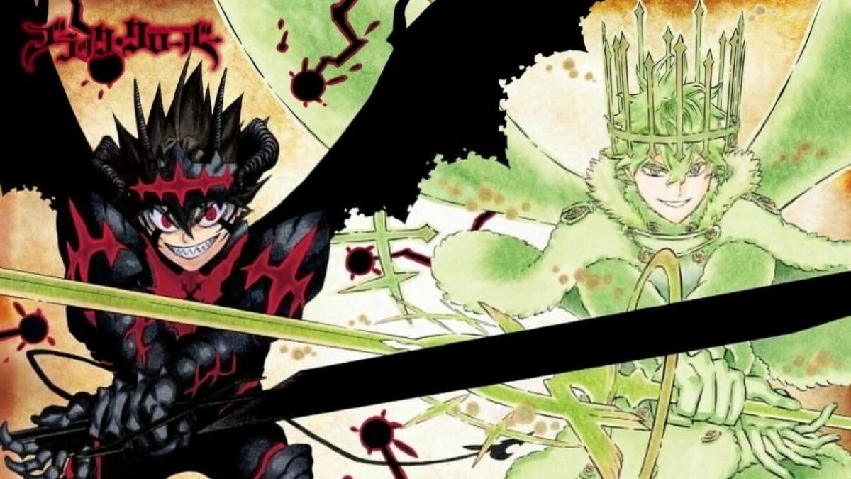 Black Clover Chapter 287 Reveals New Completed Forms of Asta & Yuno's Powers!!