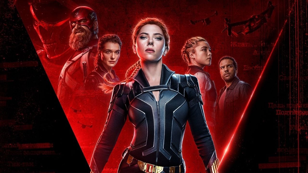 Scarlett Johansson Talks About Filming Marvel’s Black Widow cover