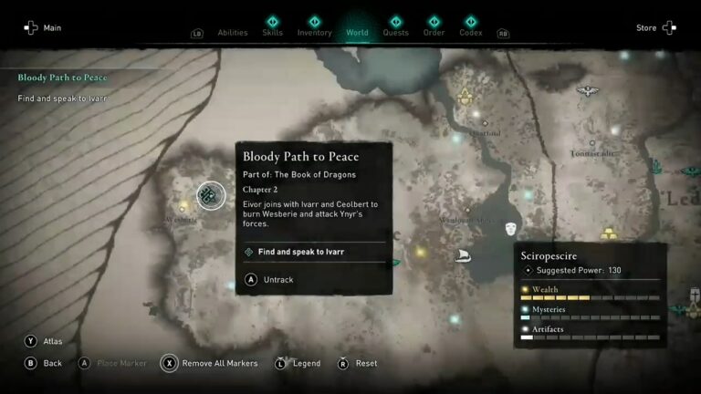 How to Fix All the Bloody Path to Peace Glitches in AC Valhalla?