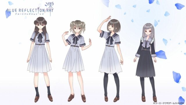Get Glimpses of the Other World with Blue Reflection Ray’s Two New PVs