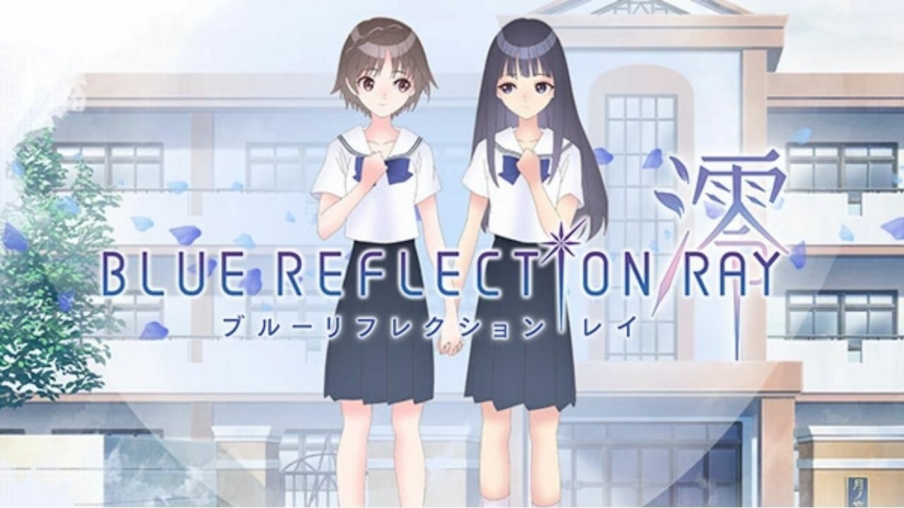 Blue Reflection Ray Reveals A Beautiful Anime Visual for Upcoming Cour 2 cover