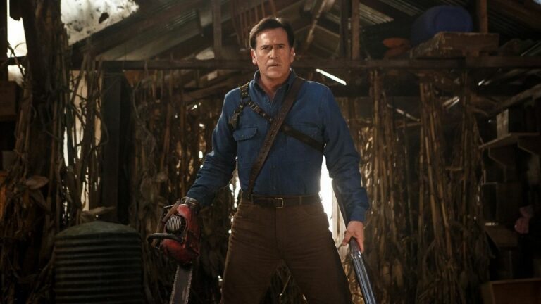 Evil Dead Rise Set Photo Reveals Filming Is Halfway Complete