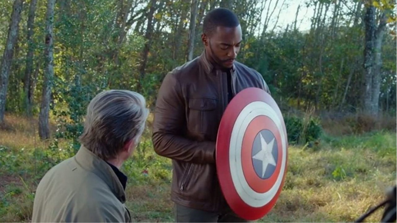 ‘Falcon and Winter Soldier’ Director on Sam Taking up the Shield cover