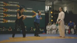 Auf welcher Karate-Form basiert „Cobra Kai“?