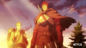 Novo trailer da Netflix para Dota Anime revela a complexa tradição do jogo