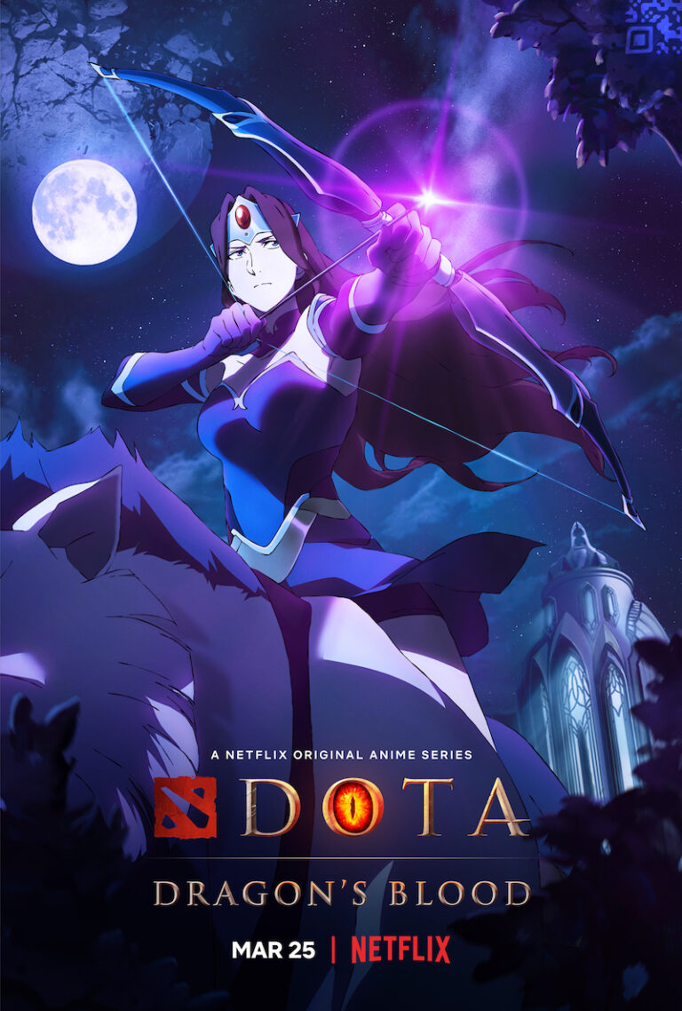 DOTA: Dragon’s Blood Anime’s New Trailer Reveals the Beautiful Goddess of Moon
