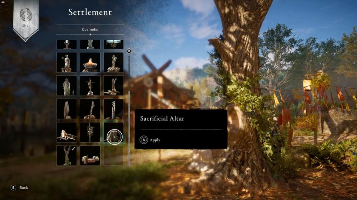 How to Decorate Ravensthorpe Settlement AC Valhalla Guide