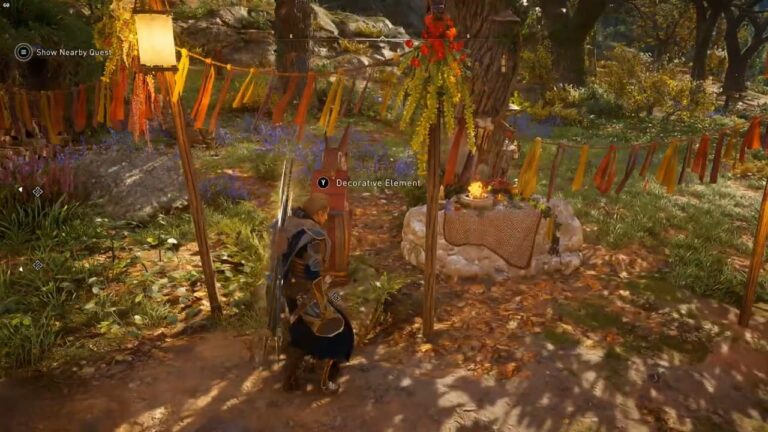 Decorate Your Own Ravensthorpe in Ostara Festival – AC Valhalla Guide