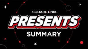 Tudo apresentado no evento Square Enix Presents