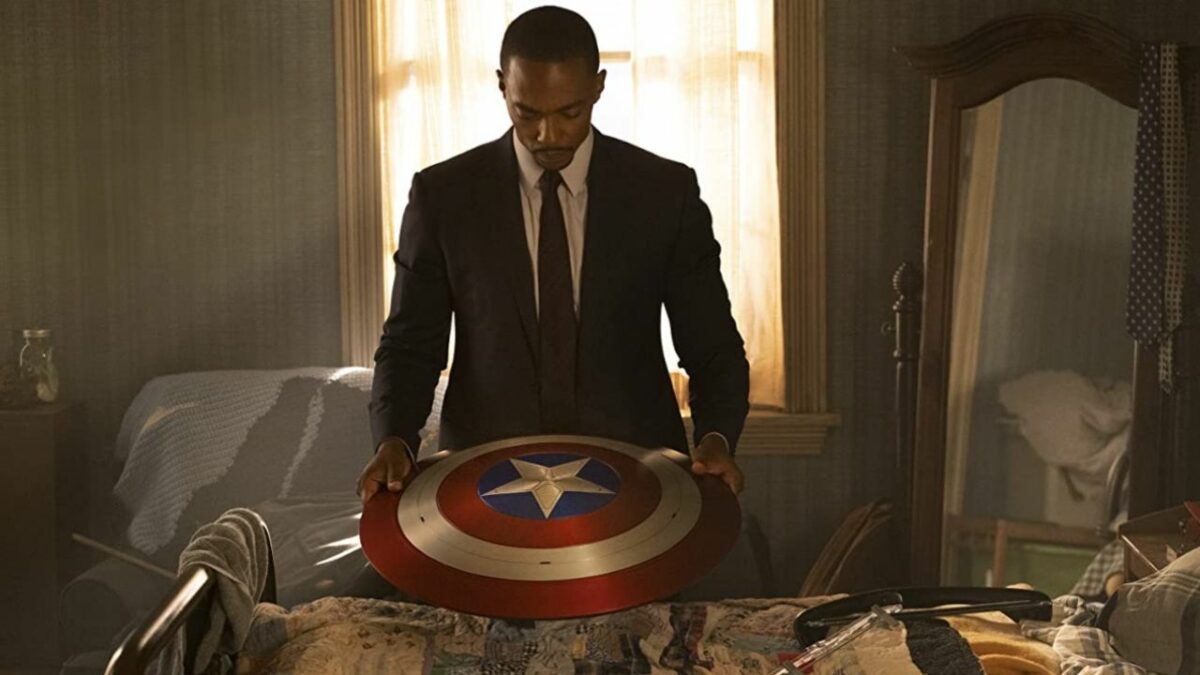 Anthony Mackie On the Weight of Playing a Black Captain America