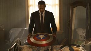 Anthony Mackie über das Gewicht, einen schwarzen Captain America zu spielen