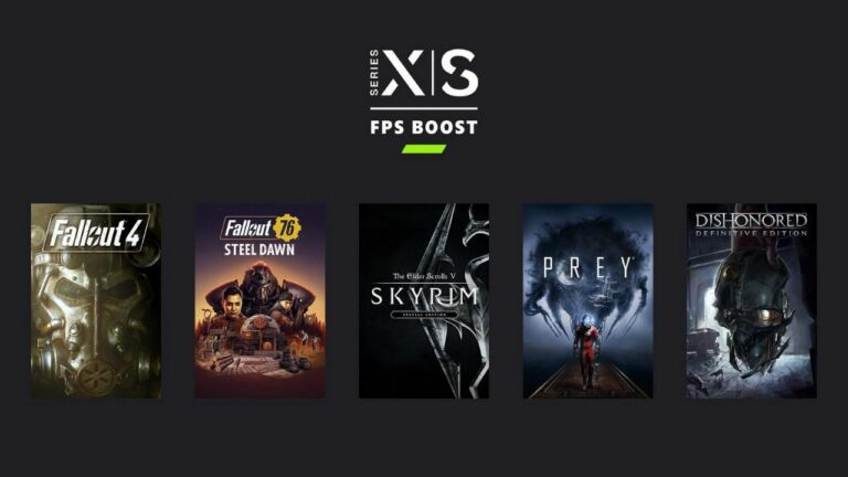Five Bethesda Games on Game Pass to Receive Xbox Series X FPS Boost
