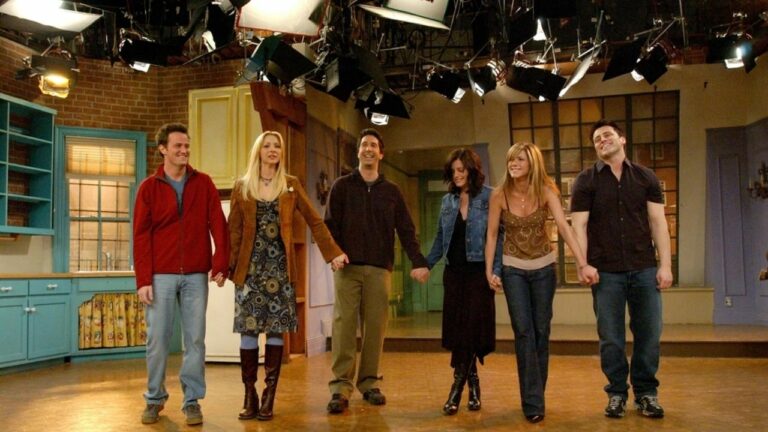 David Schwimmer Says Friends Reunion Will Now Shoot Outside