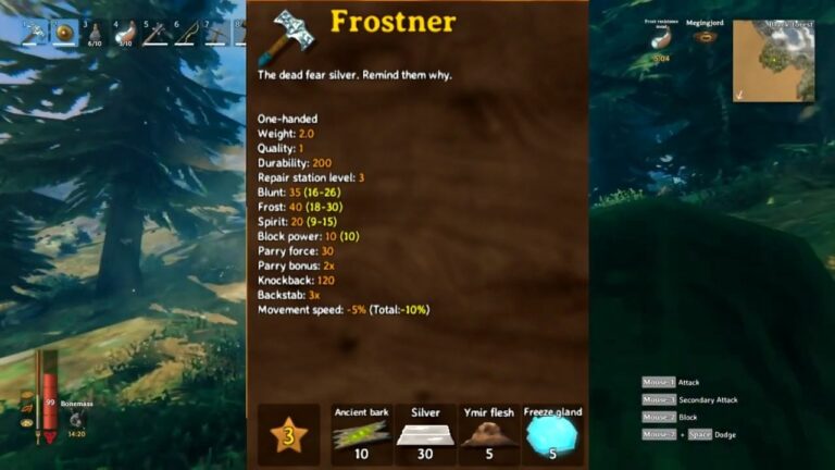 What is Spirit Damage and Best Weapons for it? Valheim - Guide