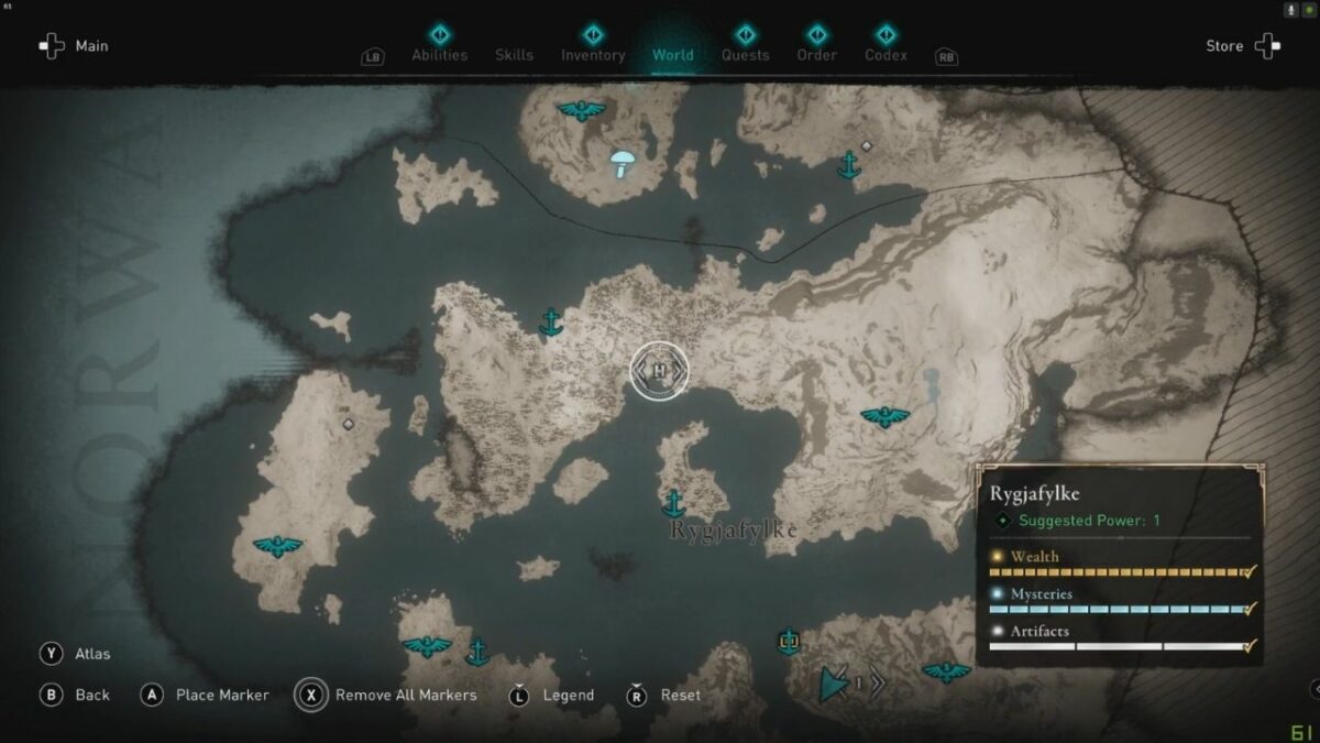 AC Valhalla Polar Bears Location Guide Get Polar Bear Fur