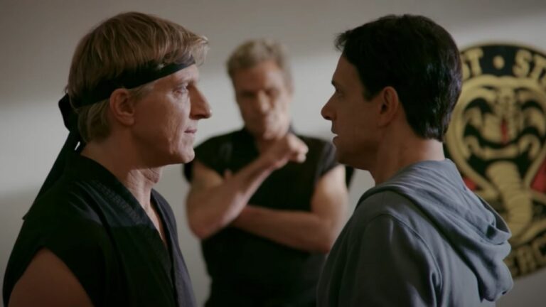 ¿John Kreese muere en el final de Cobra Kai S5?