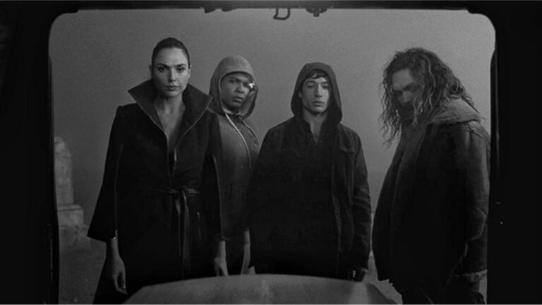 Snyder Cut Black & White Version Releasing on HBO Max at 12 AM PST