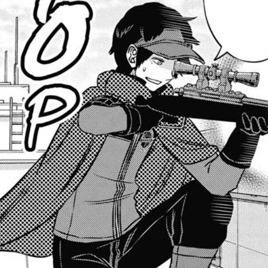 Top 10 Snipers in World Trigger