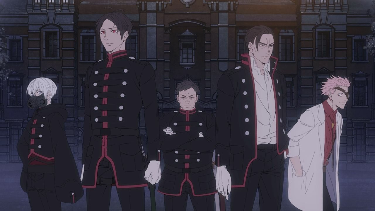 Mars Red Anime: Release Date, Visuals, and Trailers cover