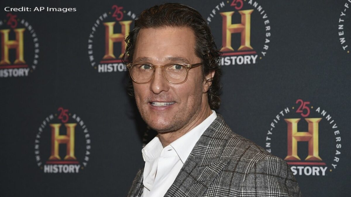 Matthew McConaughey Considering a Run for Texas Governor