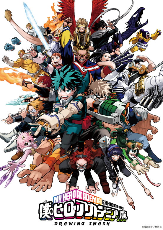 Vote for Your Favorite Fight Sequence in My Hero Academia’s 5th Anniversary Poll!
