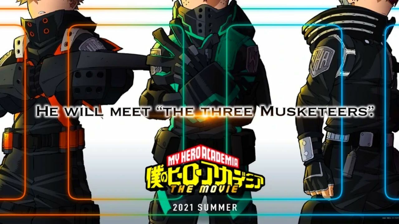 MY HERO ACADEMIA: MISSÃO MUNDIAL DE HERÓIS  Filme do anime ganha trailer e  data de lançamento no Brasil - NerdView