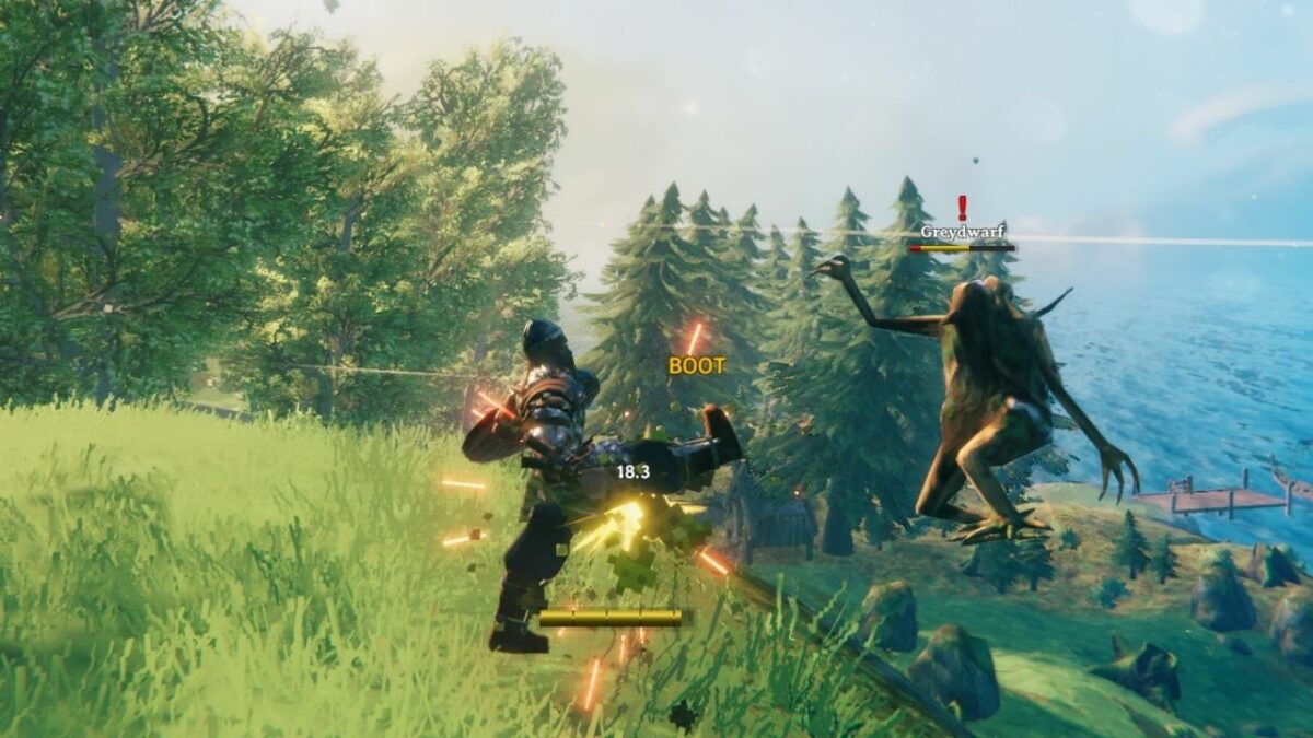 New Valheim Mod Amps Up The Game’s Kicking Mechanic Of All Things