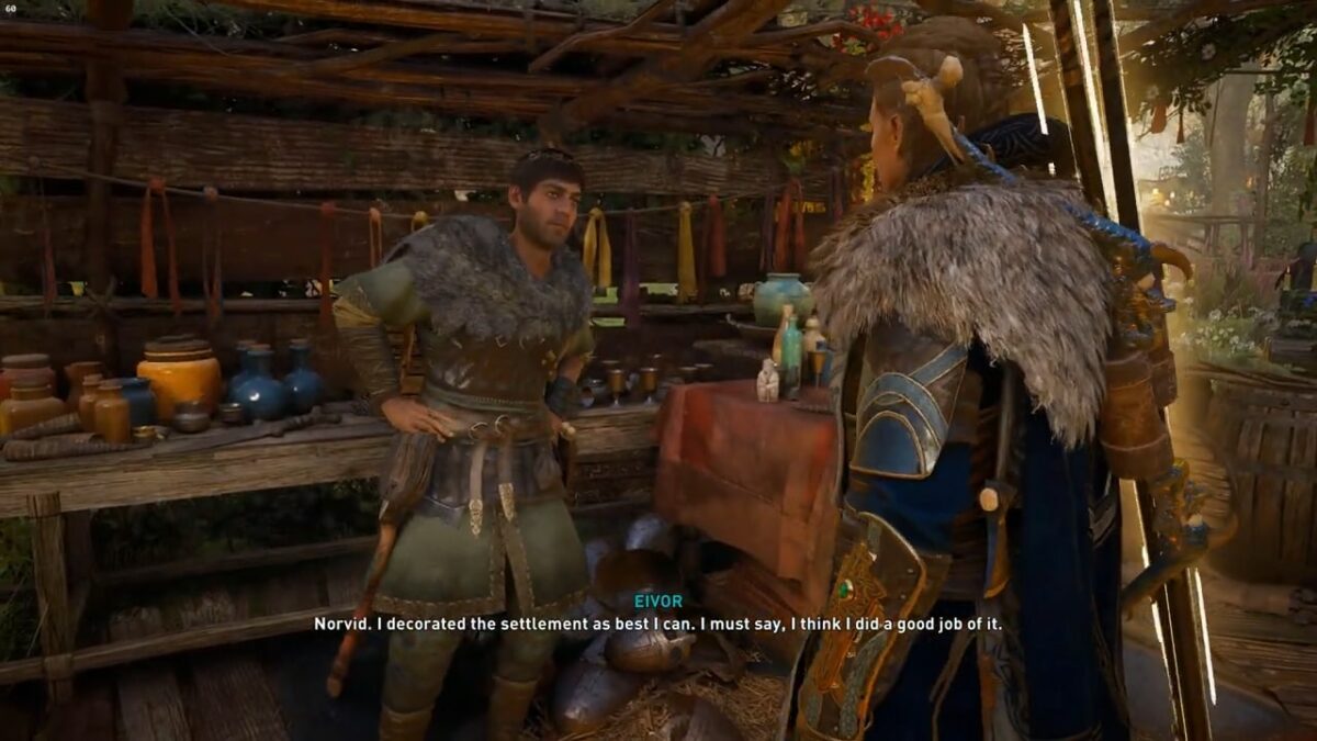 How to Decorate Ravensthorpe Settlement AC Valhalla Guide